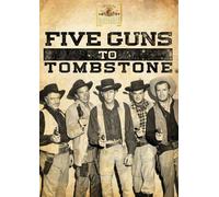 Cinq Armes Pour Tombstone DVD - James Marron,Walter Timide,Della Sharman,John