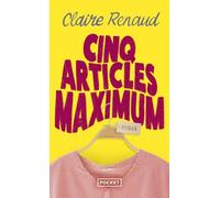 Cinq articles maximum