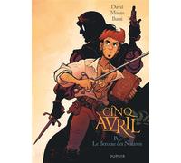 Cinq Avril - Tome 4 - Le berceau des nations - Fred Duval - Dupuis - cartonné - Bande dessinée