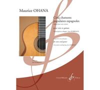 Cinq Chansons Populaires Espagnoles / Recueil