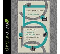 Cinq Choses Que Les érudits bibliques souhaitent Que Les théologiens sachent [Import]