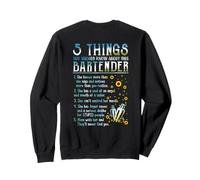 Cinq Choses Que Vous devez Savoir sur ce Barman Sweatshirt