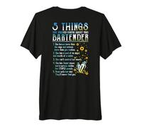 Cinq Choses Que Vous devez Savoir sur ce Barman T-Shirt Haut de Gamme
