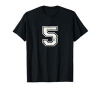 Cinq Cinquième Quintette Numéro T-Shirt