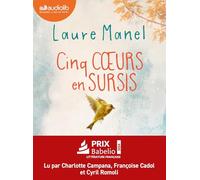 Cinq Coeurs en sursis: Livre audio 2 CD MP3