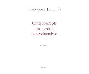 Cinq concepts proposés à la psychanalyse