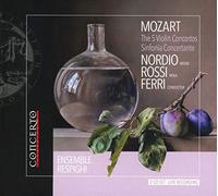 Wolfgang Amadeus Mozart – 5 concertos pour violon – Concerto