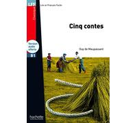 Cinq contes + audio MP3 Téléchargeable: Cinq contes (B1)