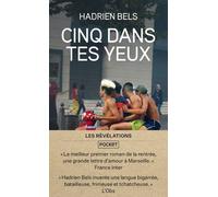 Cinq dans tes yeux - Hadrien Bels - Pocket - Poche - Roman