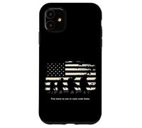 Cinq déménagent Pendant Que l'un ou l'autre rentre à la Maison. Soldat Patriote Coque pour iPhone 11