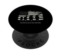 Cinq déménagent Pendant Que l'un ou l'autre rentre à la Maison. Soldat Patriote PopSockets PopGrip Adhésif