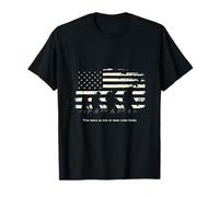 Cinq déménagent Pendant Que l'un ou l'autre rentre à la Maison. Soldat Patriote T-Shirt