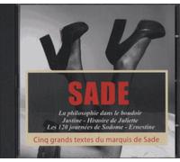 Cinq des plus grands textes du Marquis de Sade CD