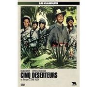 Cinq Déserteurs DVD E