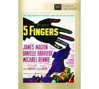 5 Fingers – DVD – DVD-R à la demande (1952) – Fox