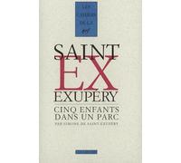 Cinq enfants dans un parc