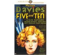 Cinq Et Dix DVD (1931) - Marion Davies, Leslie Howard, Robert Z. Leonard