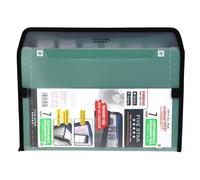 Cinq étoiles 7 - rappel de poche accordéon, onglets 1 pièce Green