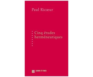 Cinq Études Herméneutiques