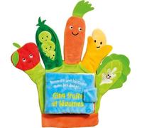 Cinq Fruits Et Légumes - Raconte Une Histoire Avec Les Doigts
