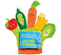 Cinq Fruits Et Légumes - Raconte Une Histoire Avec Les Doigts