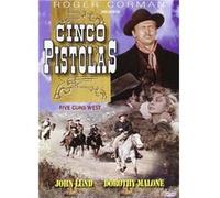 Cinq Fusils à l'ouest (1955) / Five Guns West (DVD) G