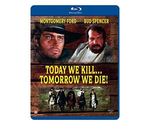 Cinq gachettes d'or / Today It's Me... Tomorrow It's You! (1968) ( Oggi a me... domani a te! ) ( Today We Kill, Tomorrow We Die! (Today It i [ Origine Danoise, Sans Langue Francaise ] (Blu-Ray)