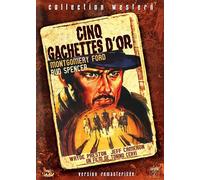 Cinq gâchettes d'or – DVD – Version remasterisée