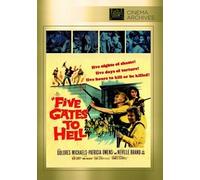 Cinq Gates Pour Enfer DVD (1959) - Neville Marque, Patricia Owens, Dolores