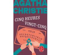 Cinq heures vingt-cinq (Nouvelle traduction révisée) - Agatha Christie - Lgf - Poche - Roman