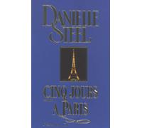 Cinq jours à Paris roman - Danielle Steel - Presses De La Cite - broché - Roman