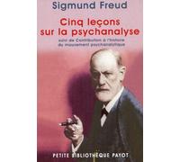 Cinq leçons sur la psychanalyse