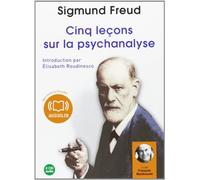 Cinq leçons sur la psychanalyse (cc) - Audio livre 2 CD Audio 1 h 53