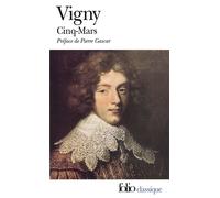 Cinq-Mars - - Alfred De Vigny - Gallimard - Livre