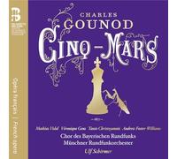 Cinq-mars Inclus livre CD