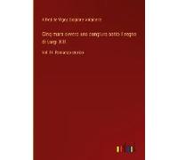Cinq-Mars Ovvero Una Congiura Sotto Il Regno Di Luigi Xiii