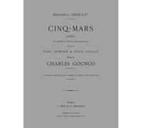 Cinq Mars / Vocal Score