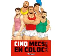 Jiraiya – Cinq mecs en coloc – Manga – Broché – Dynamite