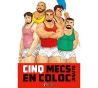 Jiraiya – Cinq mecs en coloc – Manga – Broché – Dynamite