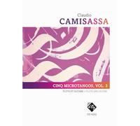 Cinq microtangos, vol. 3. Guitare et Accomp.. Recueil + Partie(s)