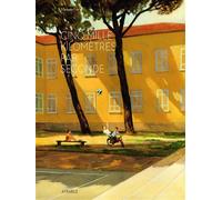 Cinq mille kilomètres par seconde - Nouvelle Edition Fauve d'or d' Angoulême : prix du meilleur album 2011 - Manuele Fior - Atrabile - relié - Bande dessinée