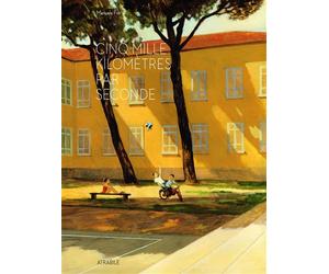 Cinq mille kilomètres par seconde - Nouvelle Edition Fauve d'or d' Angoulême : prix du meilleur album 2011 - Manuele Fior - Atrabile - relié - Bande dessinée