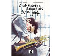 Cinq minutes deux fois par jour - Marco Di Grazia - Shockdom - cartonné - Bande dessinée