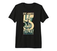 Cinq Minutes d'histoire de l'aviation au Milieu de la Seconde Guerre Mondiale T-Shirt Haut de Gamme