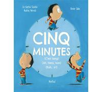 Cinq Minutes - Olivier Tallec - Mijade Eds - broché - Album jeunesse