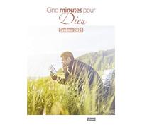 Cinq minutes pour Dieu 2021