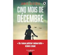 James Kestrel – Cinq mois de décembre – Roman – Broché
