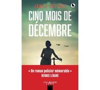 James Kestrel – Cinq mois de décembre – Roman – Broché
