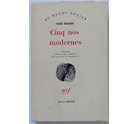 Cinq nôs modernes