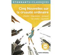Cinq Nouvelles sur la cruauté ordinaire Le vampire - La morte amoureuse - Le mari vampire - Collectif - Flammarion - broché - Scolaire / Universitaire